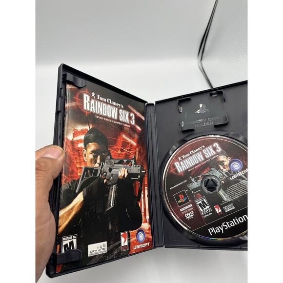 Tom Clancys Rainbow Six 3 (PlayStation 2 PS2) Complete In Box - Picture 2 of 8